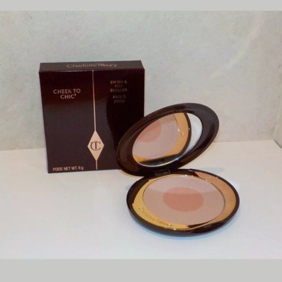Charlotte Tilbury Cheek to Chic Swish & Pop Blush - Picture 1 of 1